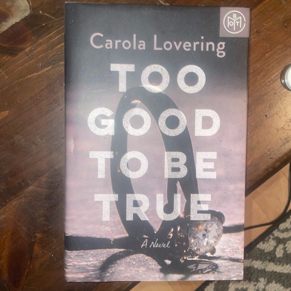 NOVEL | BOTM | THRILLER